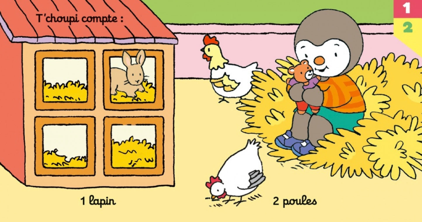 T'CHOUPI - LES CHIFFRES