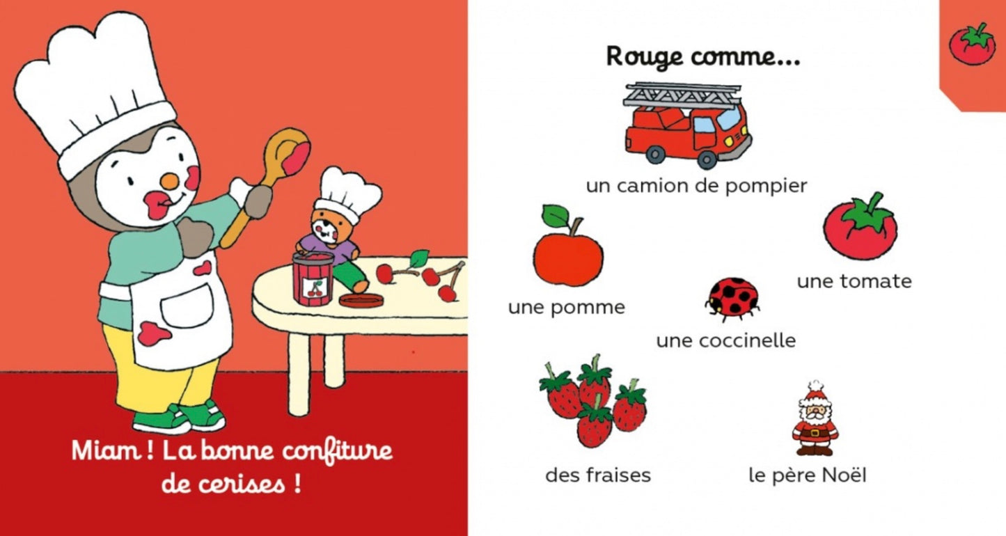 T'CHOUPI - LES COULEURS