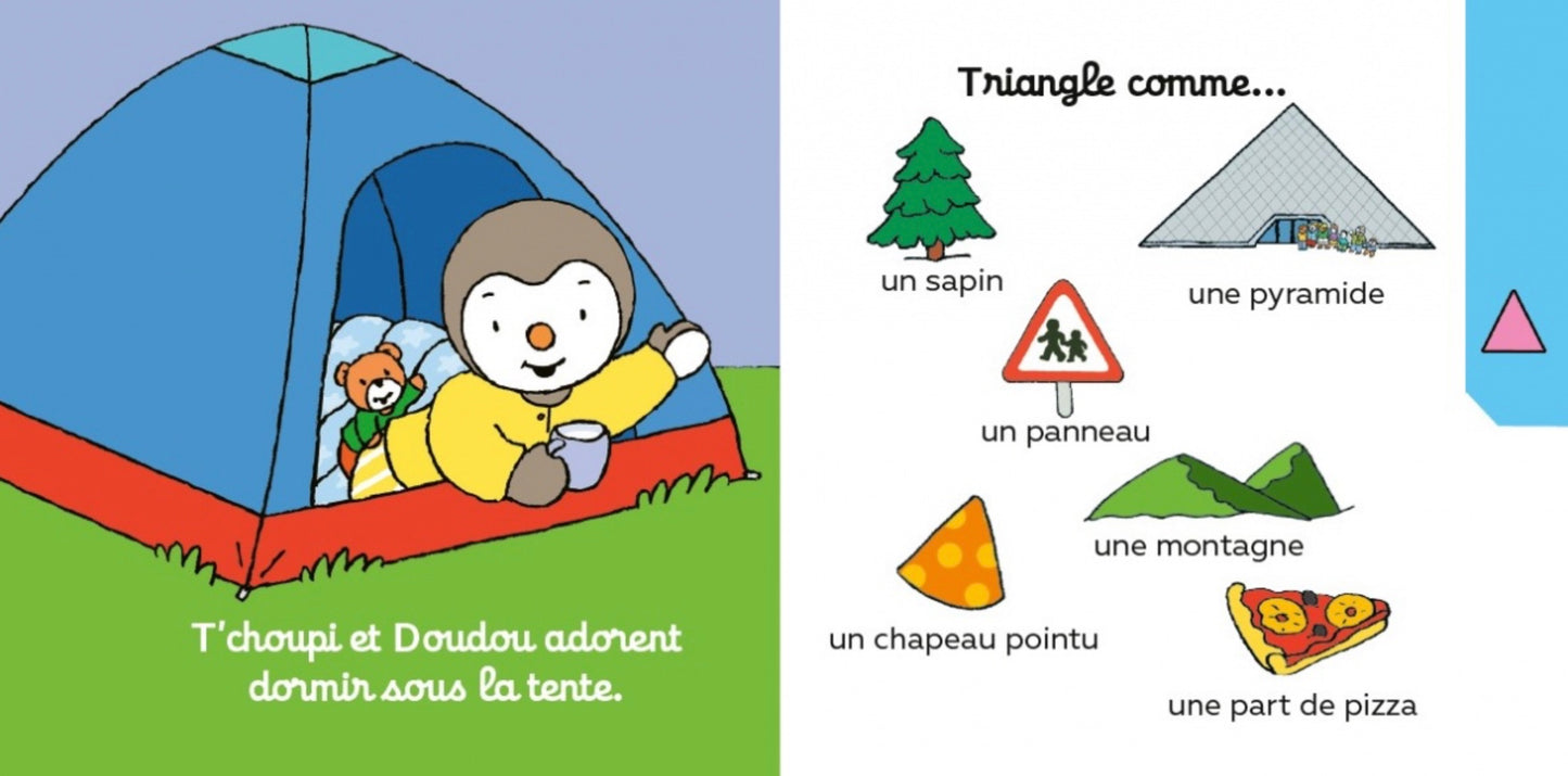 T'CHOUPI - LES FORMES