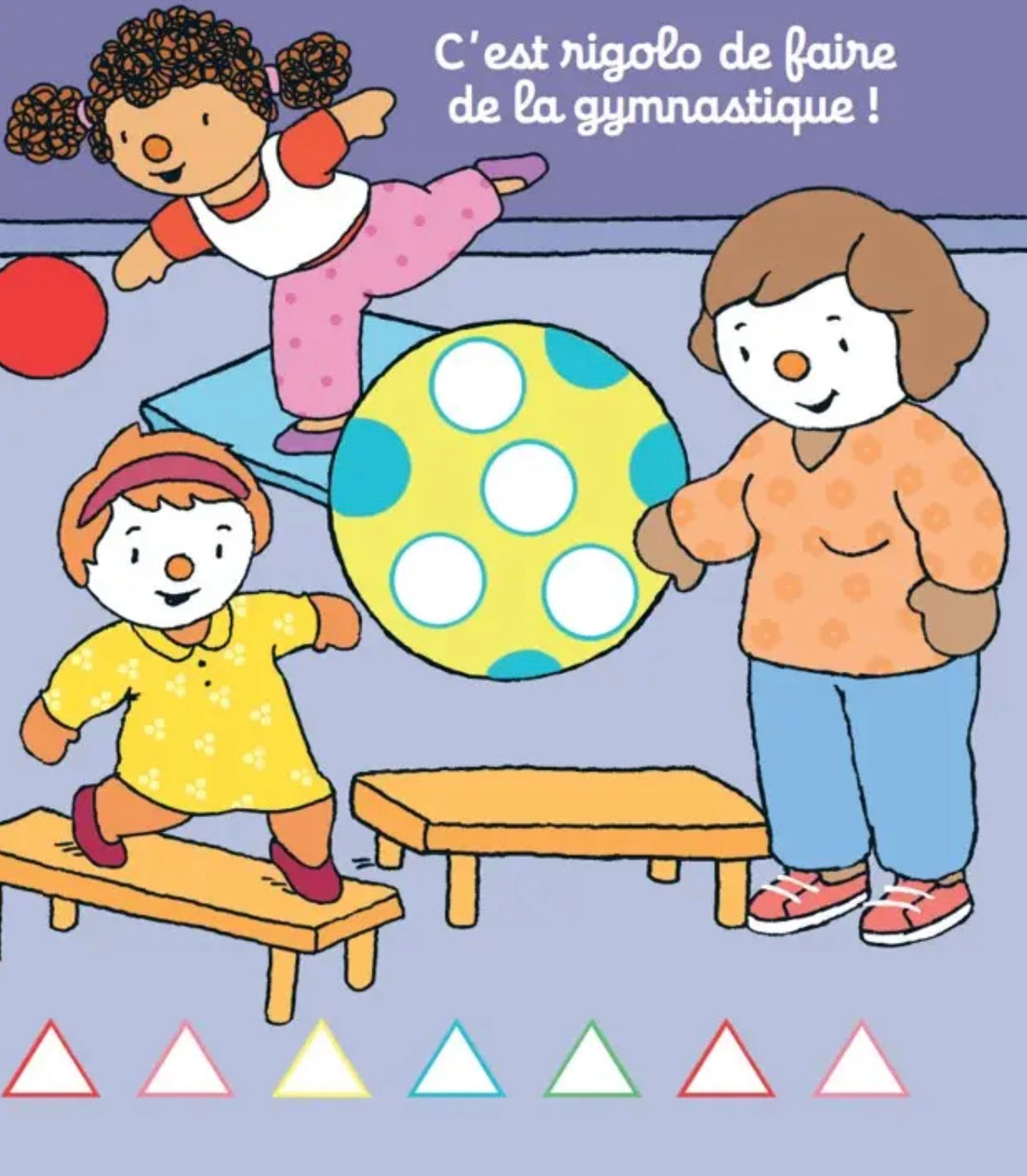 T'CHOUPI MES GOMMETTES - DE L'ÉCOLE