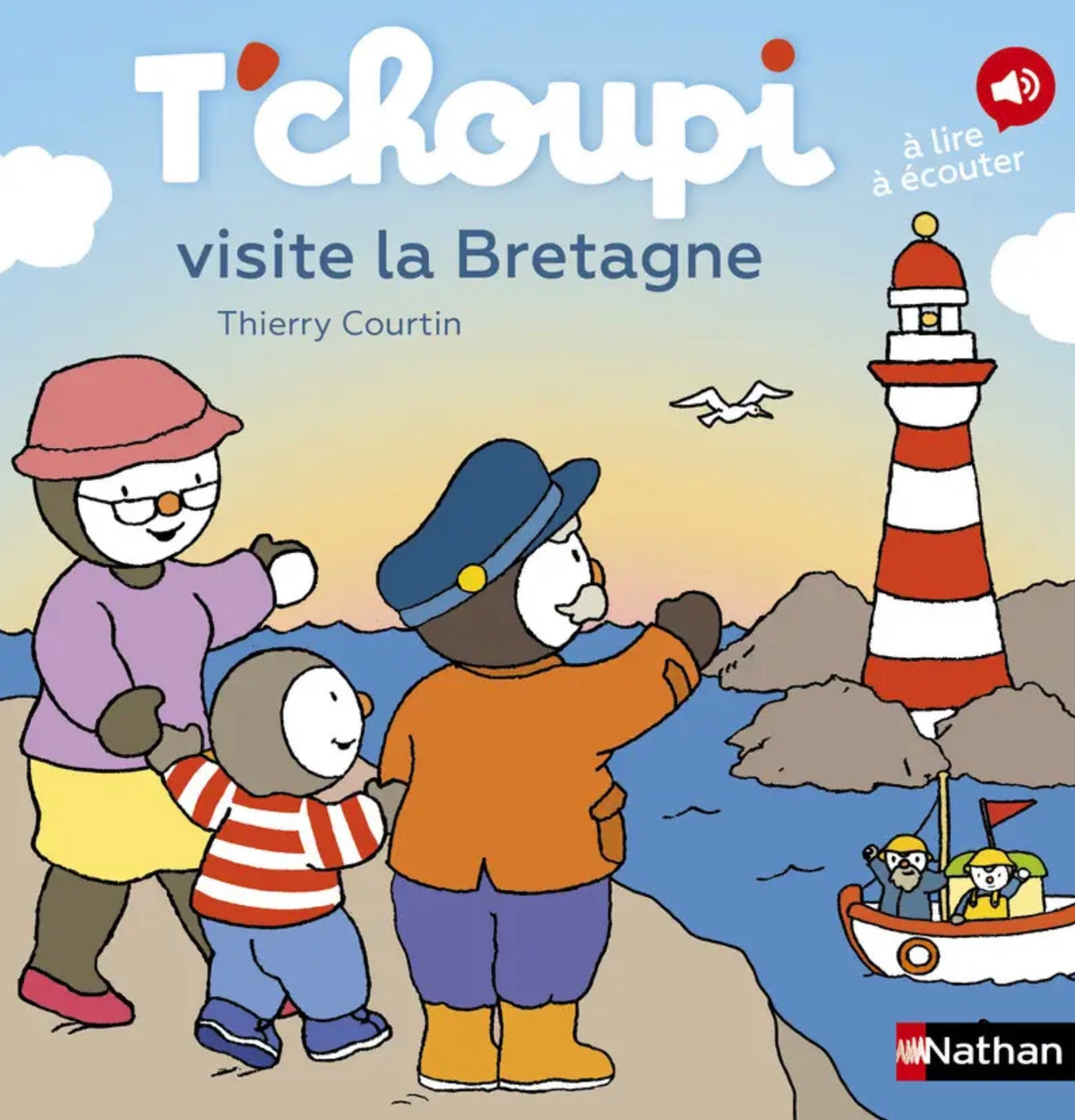 T'CHOUPI VISITE LA BRETAGNE *