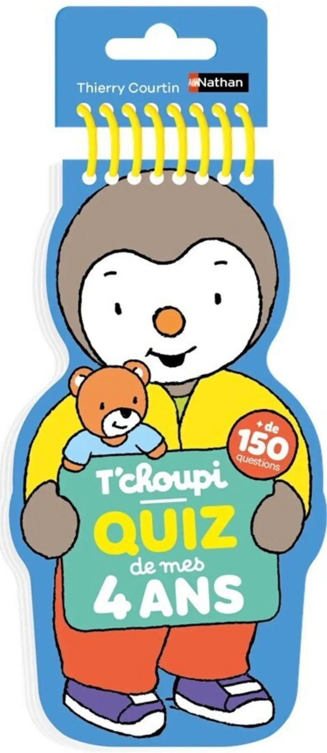 T'CHOUPI - QUIZ DE MES 4 ANS *