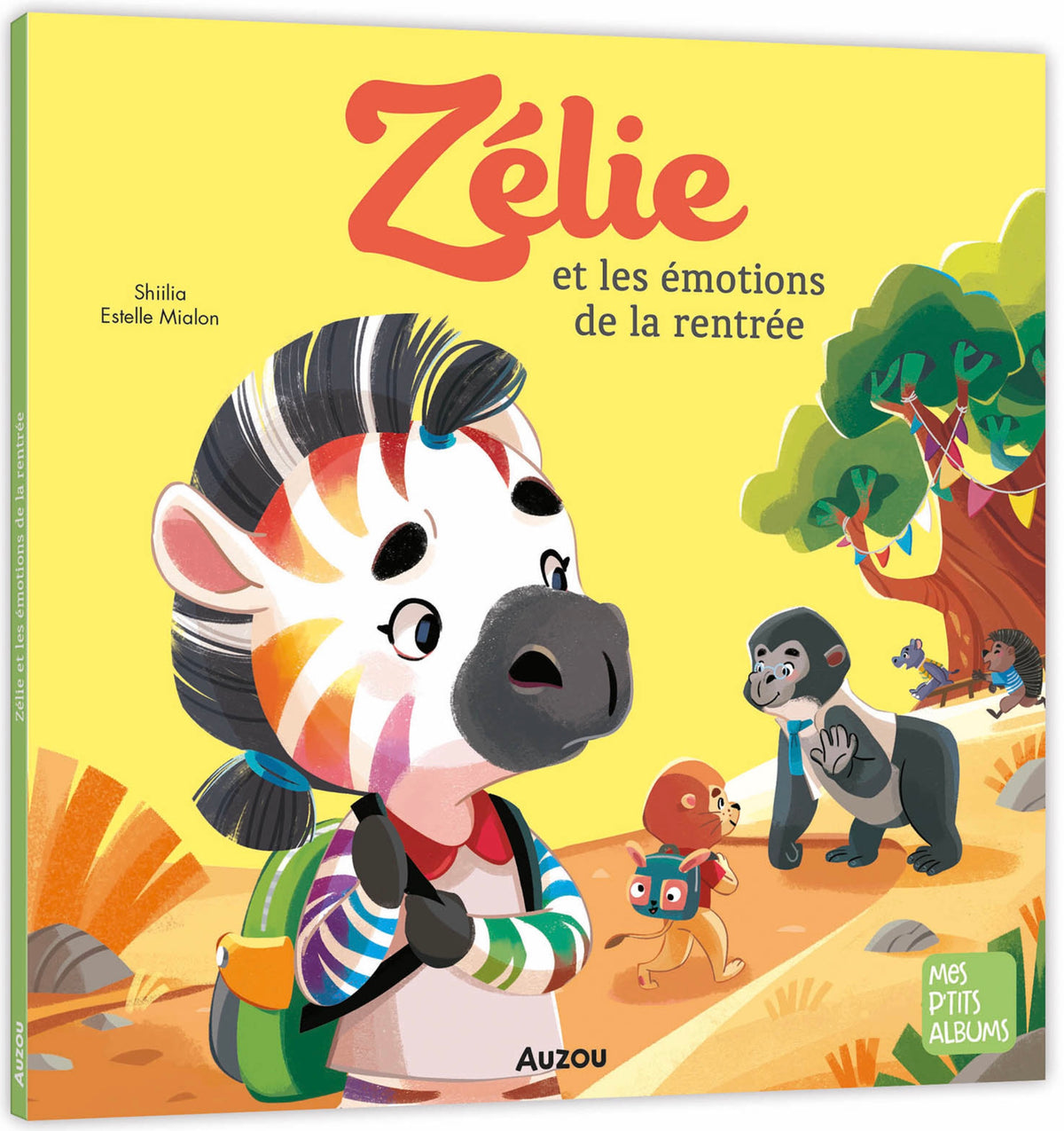 ZÉLIE ET LES ÉMOTIONS DE LA RENTRÉE
