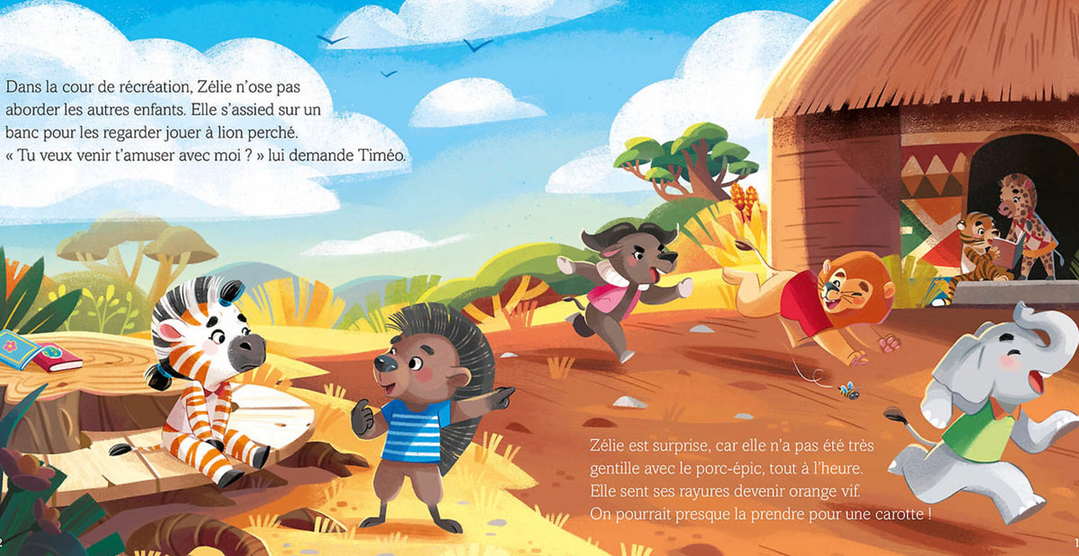 ZÉLIE ET LES ÉMOTIONS DE LA RENTRÉE