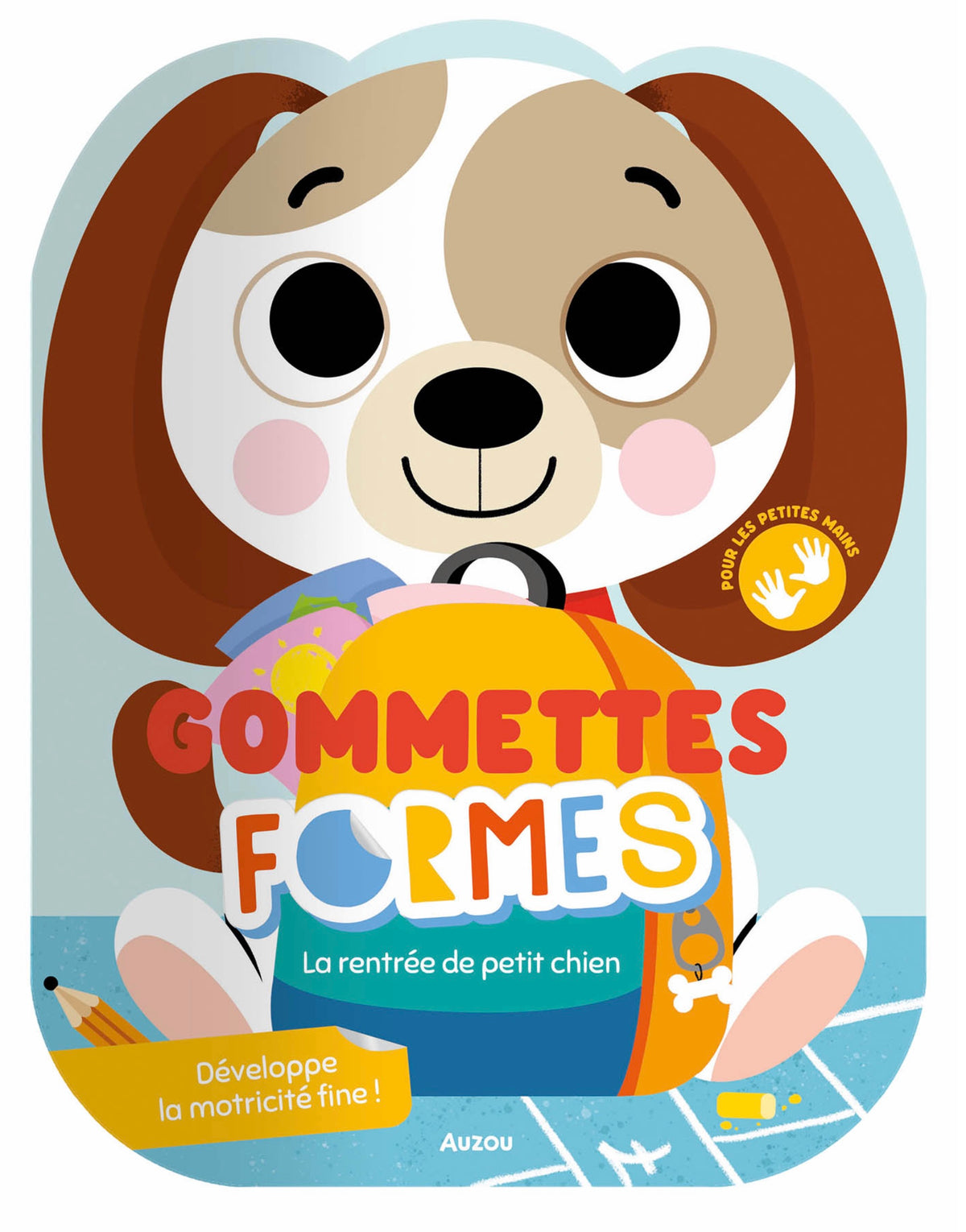 GOMMETTES FORMES - LA RENTRÉE DE PETIT CHIEN *