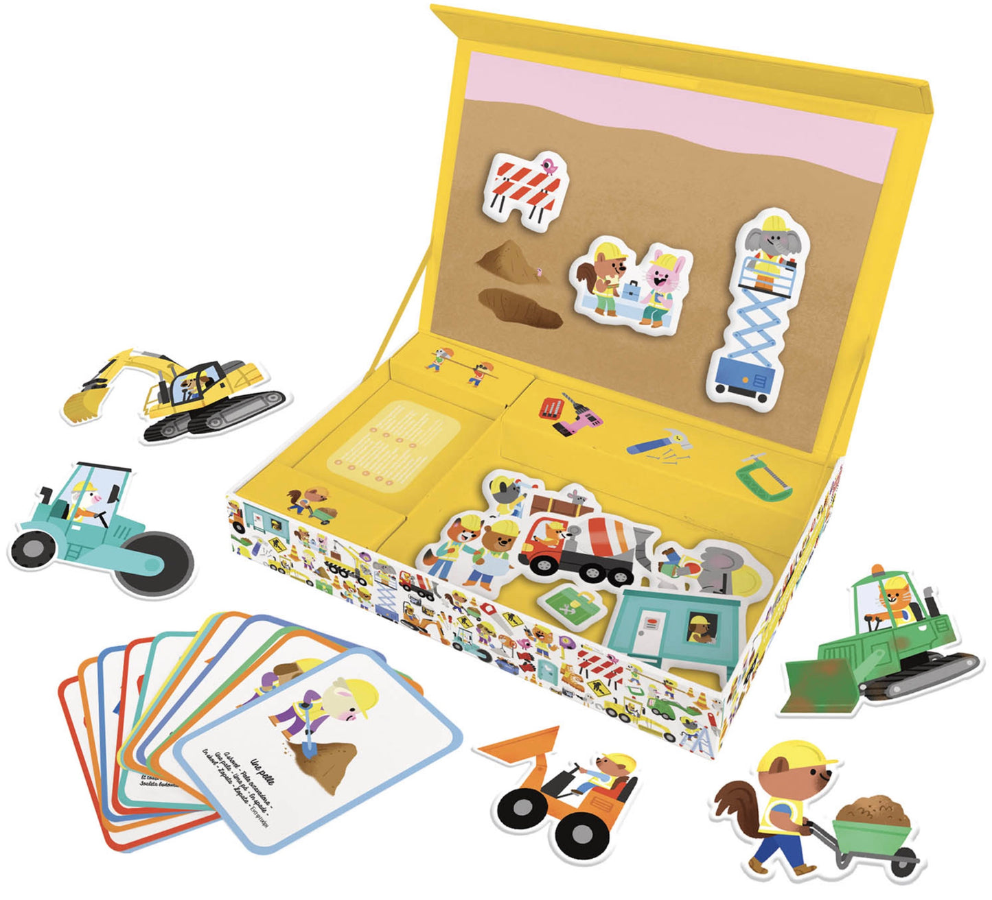 MON PETIT COFFRET AIMANTÉ - LE CHANTIER *