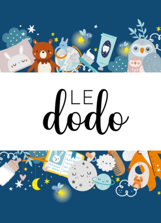 MES PREMIÈRES CARTES - LE DODO