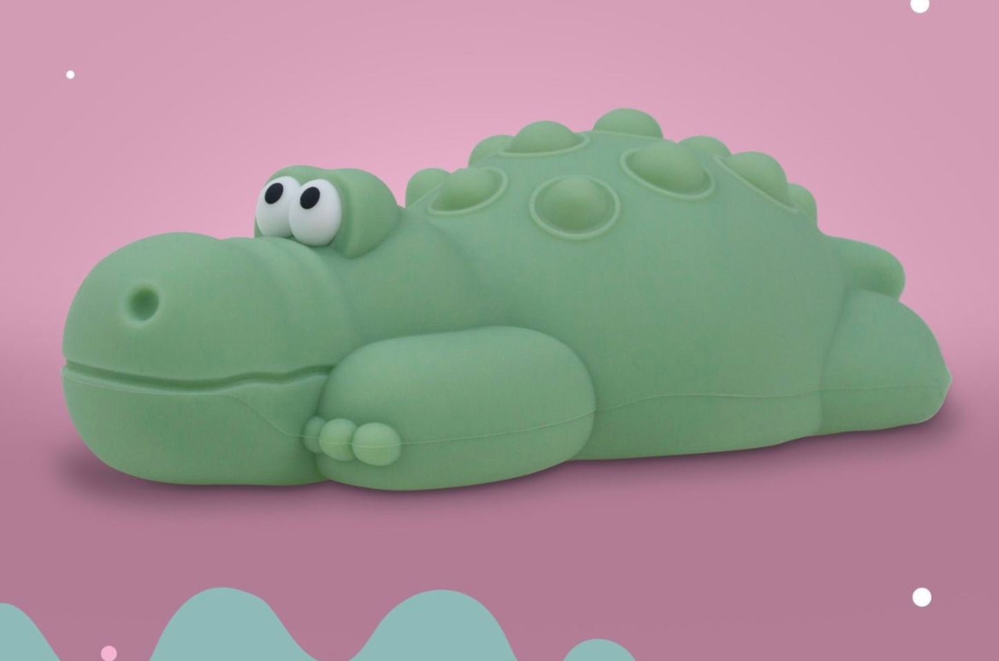 VEILLEUSE - CROCODILE