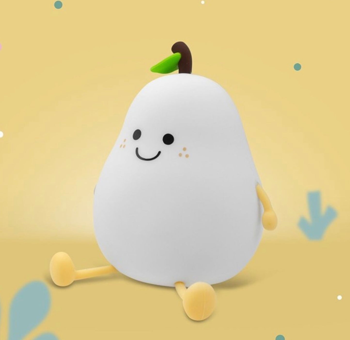 VEILLEUSE - POIRE JAUNE