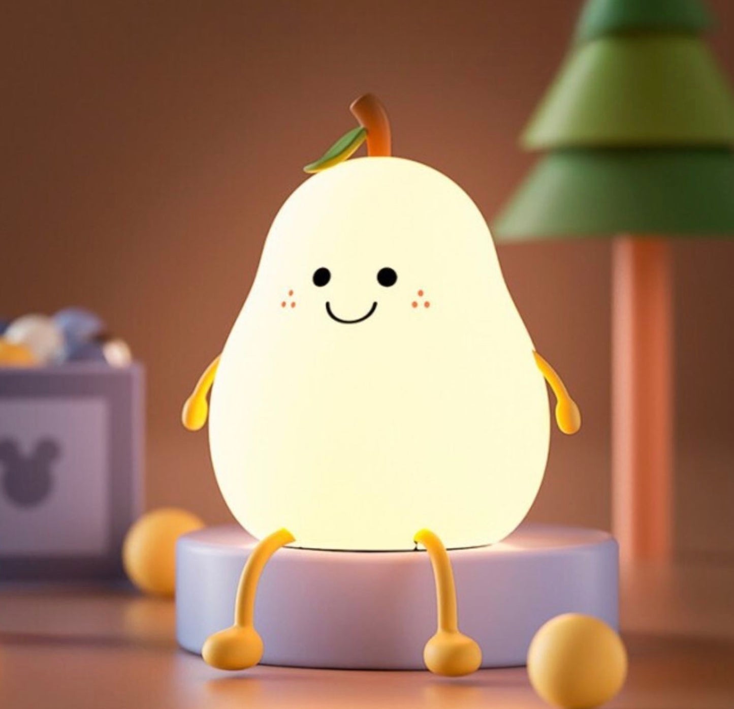 VEILLEUSE - POIRE JAUNE