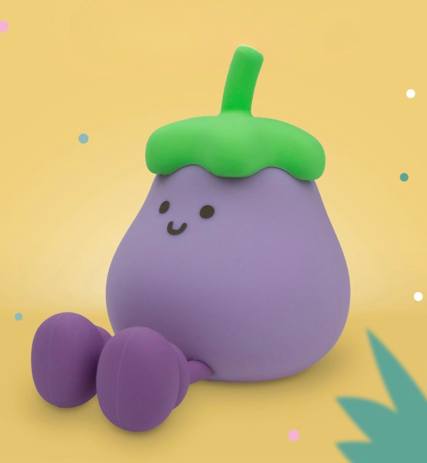 VEILLEUSE - AUBERGINE