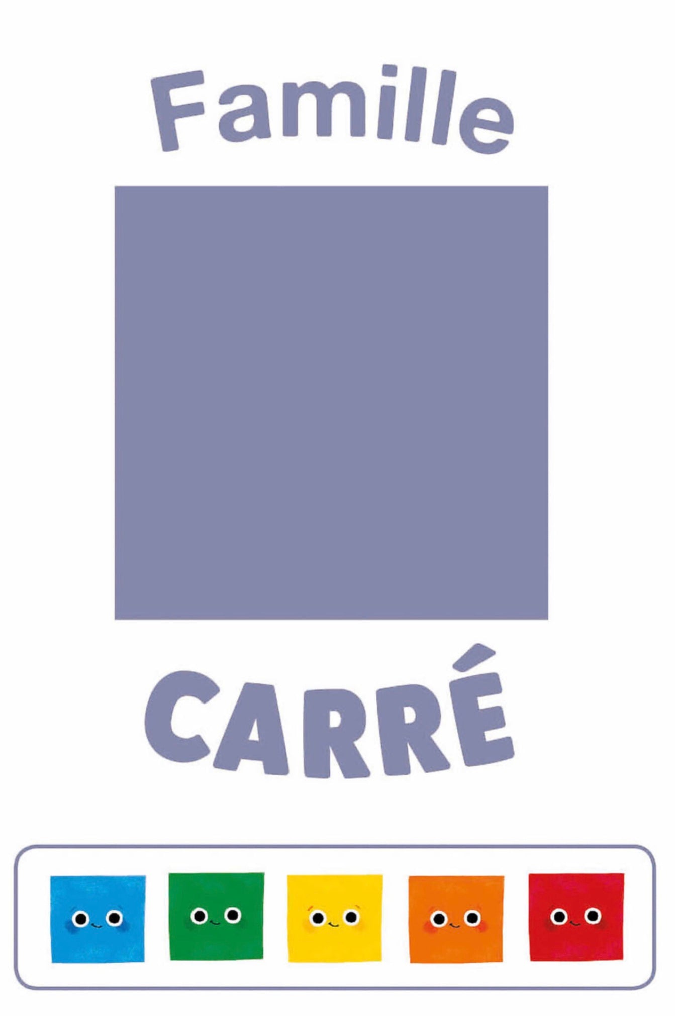 JEUX DE CARTES - MON PREMIER JEU DES FORMES