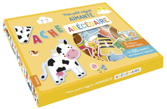 MON PETIT COFFRET AIMANTÉ - ABÉCÉDAIRE