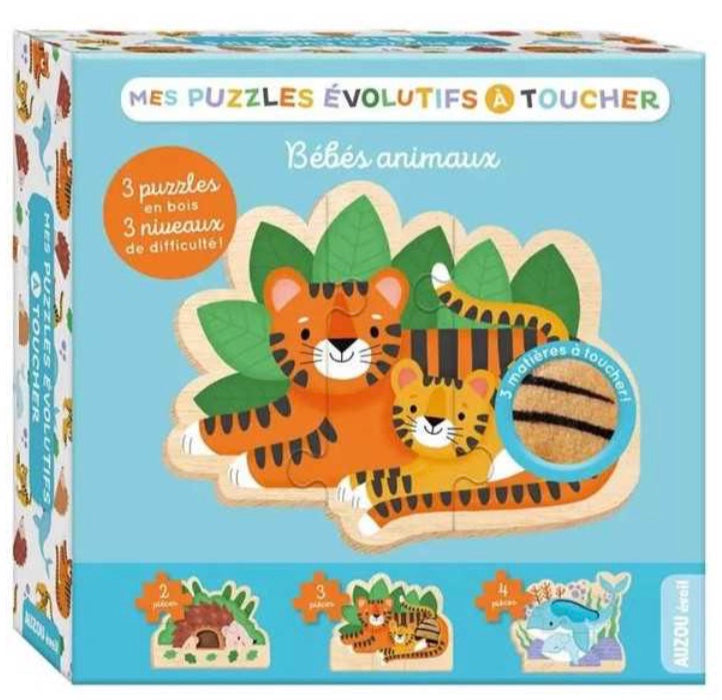 PUZZLES ÉVOLUTIFS À TOUCHER
