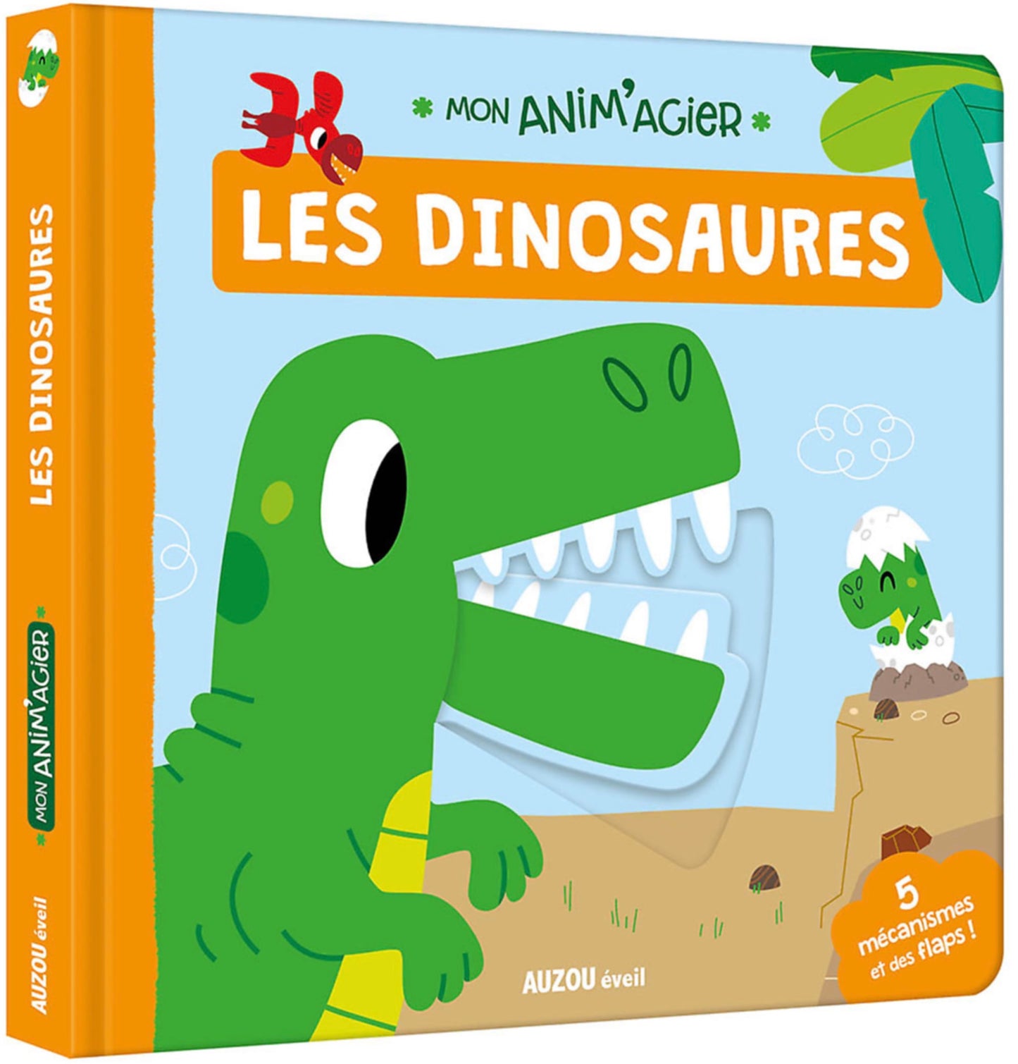 MON ANIM'AGIER - LES DINOSAURES