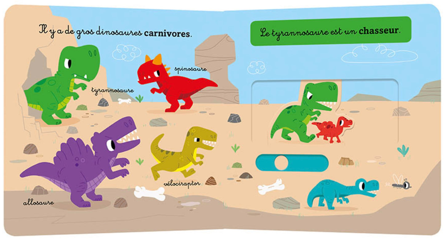 MON ANIM'AGIER - LES DINOSAURES