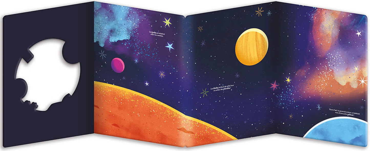 MON AVENTURE AIMANTÉE - DANS L'ESPACE