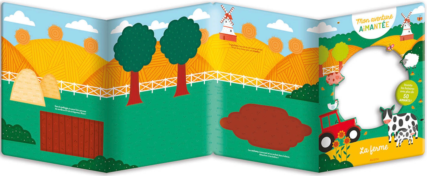 MON AVENTURE AIMANTÉE - LA FERME