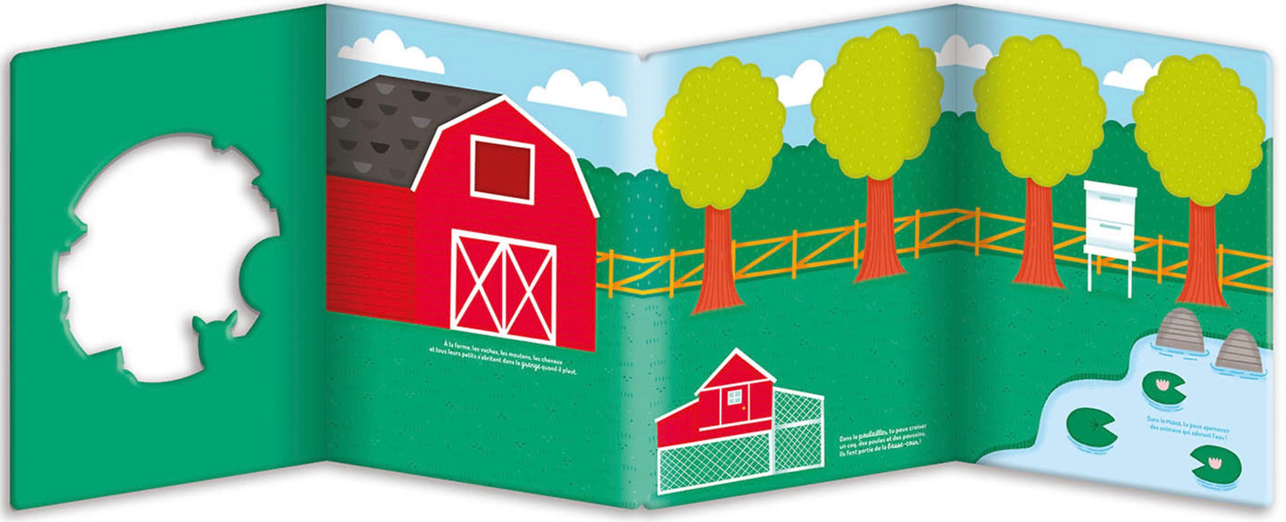 MON AVENTURE AIMANTÉE - LA FERME