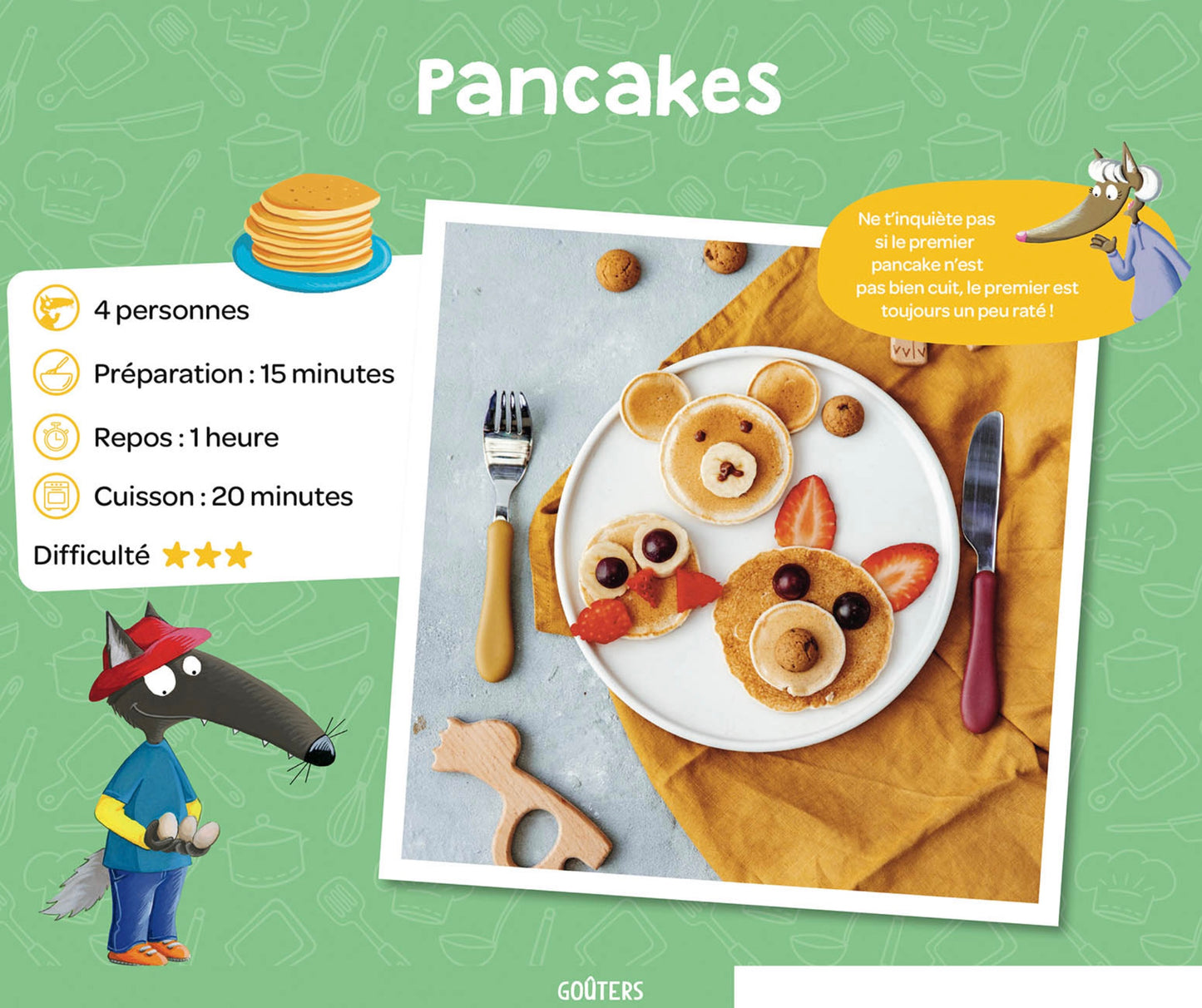 P'TIT LOUP - MES RECETTES EN FAMILLE