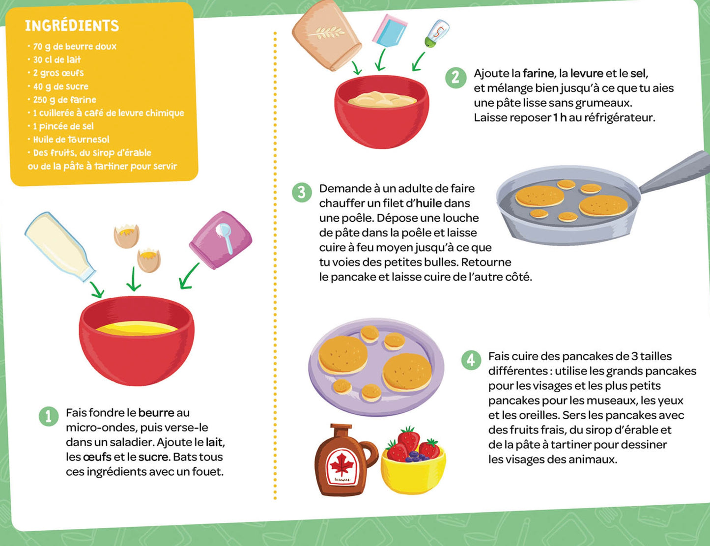 P'TIT LOUP - MES RECETTES EN FAMILLE