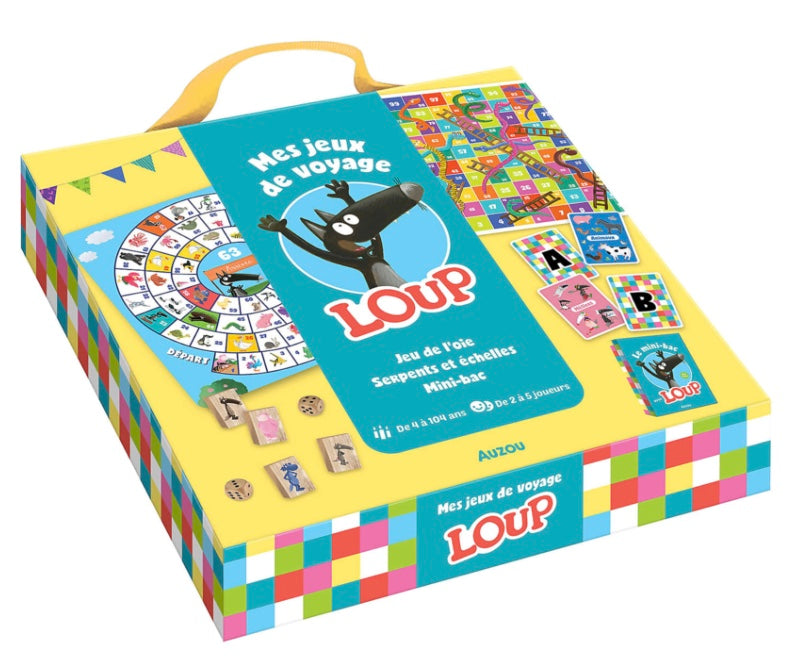 MES JEUX DE VOYAGE LOUP