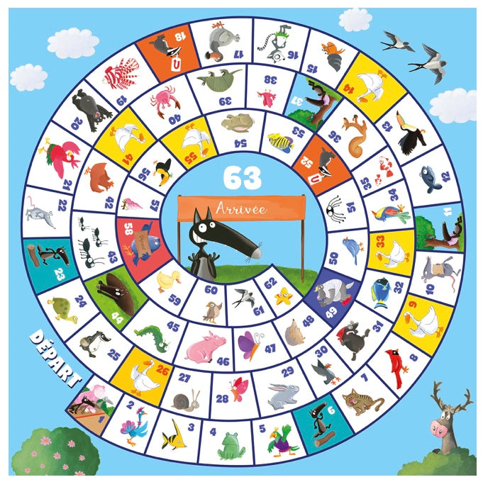 MES JEUX DE VOYAGE LOUP