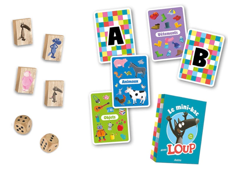 MES JEUX DE VOYAGE LOUP