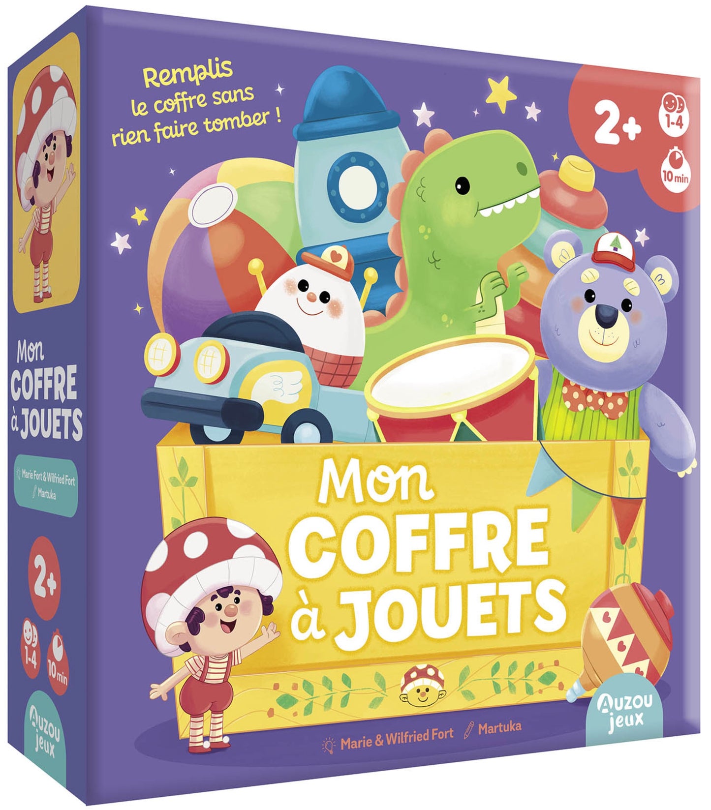 MON COFFRE À JOUETS