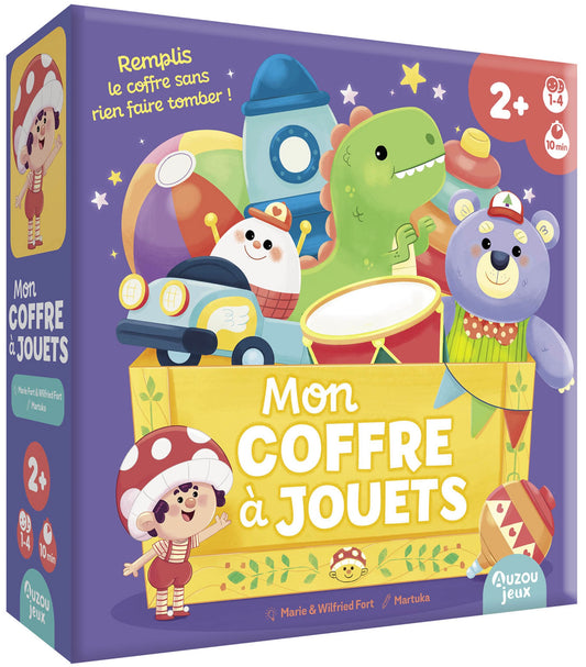 MON COFFRE À JOUETS