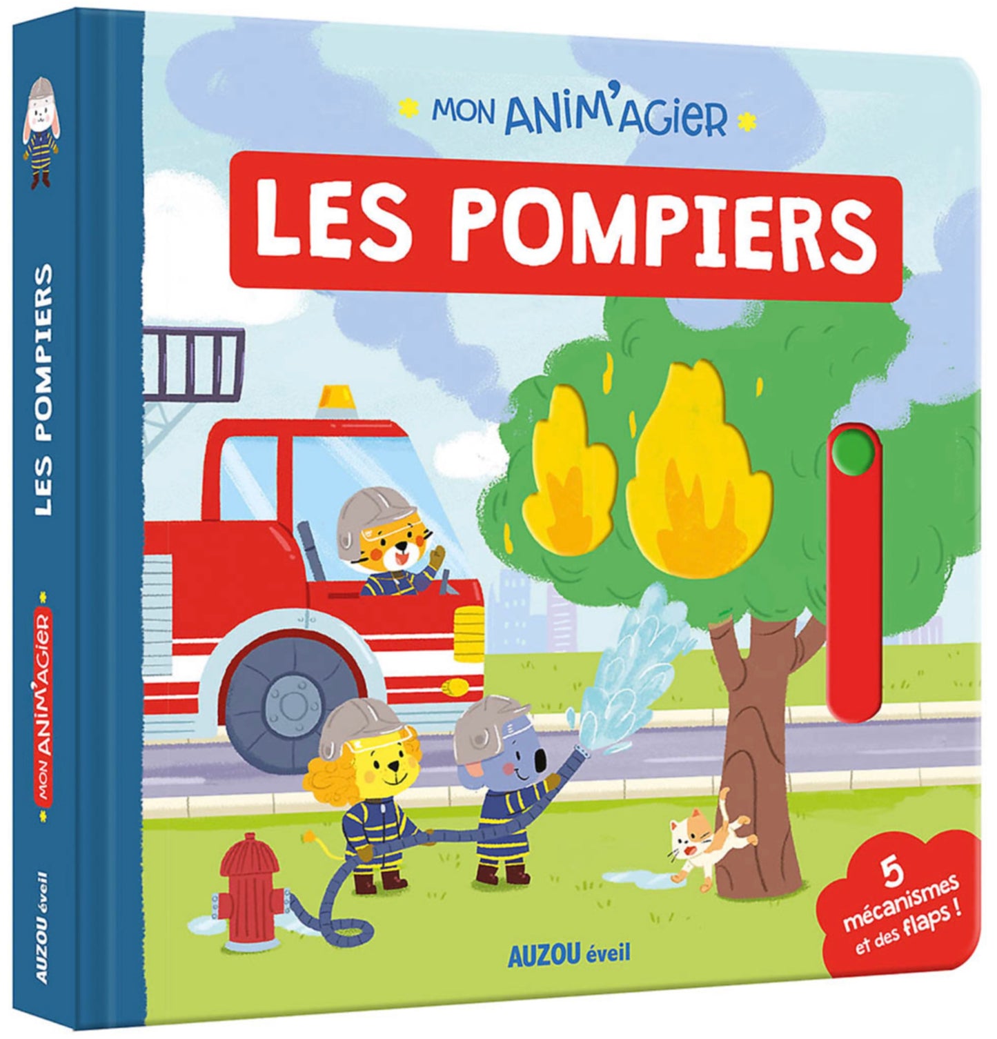 MON ANIM'AGIER - LES POMPIERS