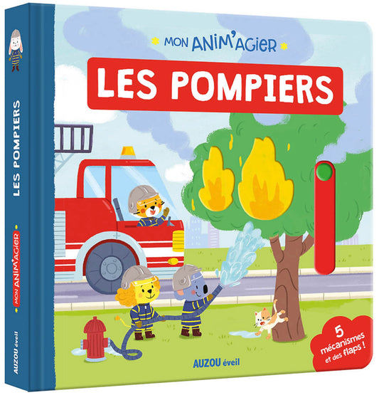 MON ANIM'AGIER - LES POMPIERS