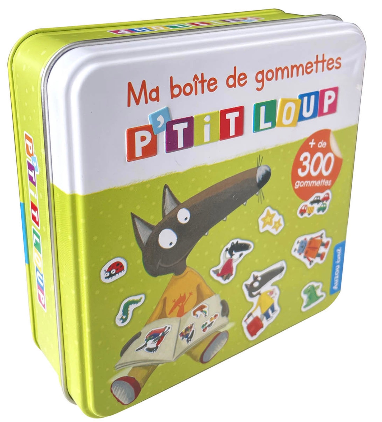 MA BOÎTE DE GOMMETTES P'TIT LOUP