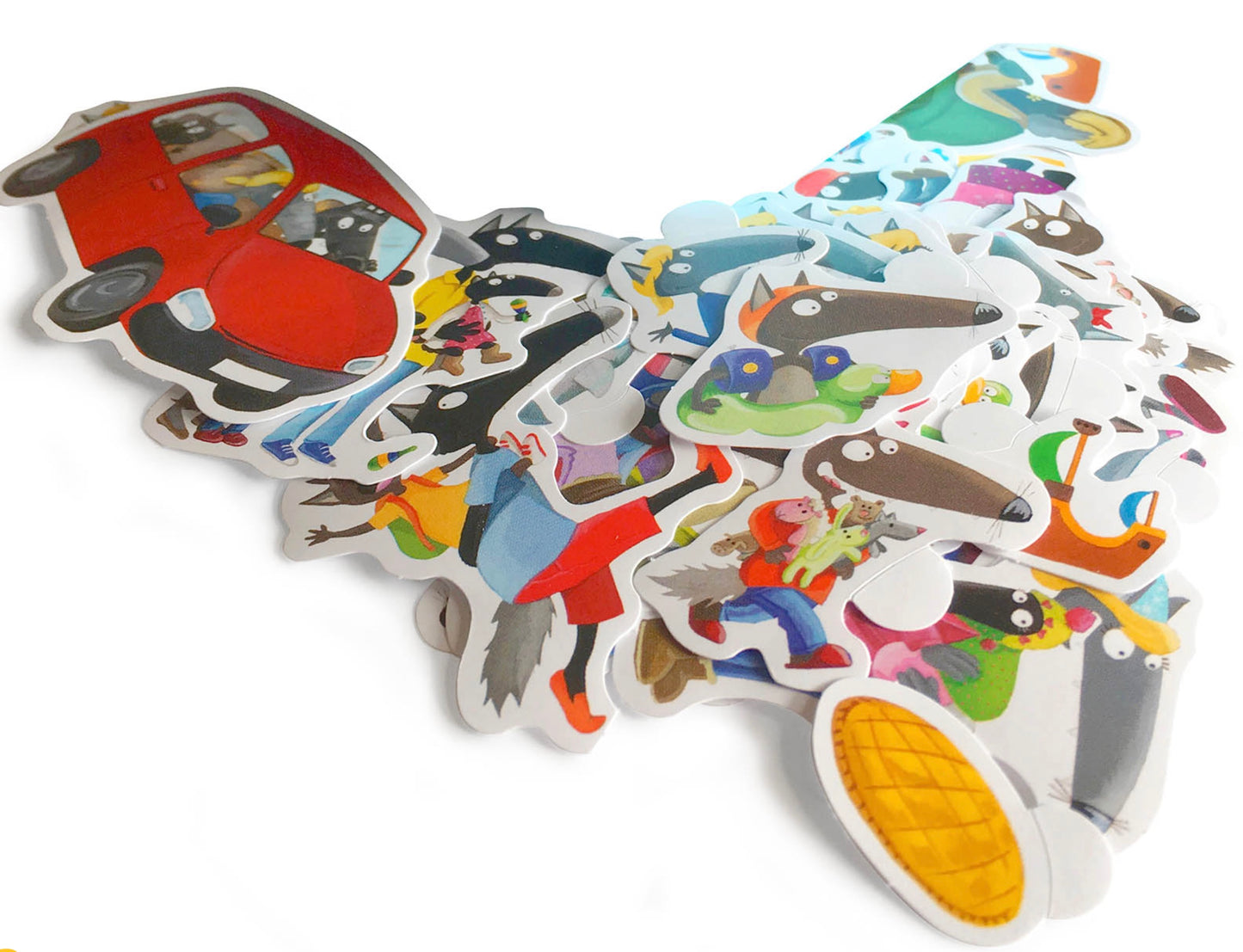 MA BOÎTE DE GOMMETTES P'TIT LOUP