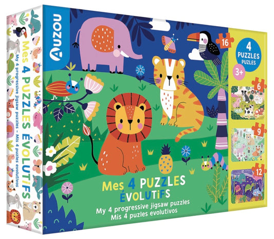 MES 4 PUZZLES ÉVOLUTIFS