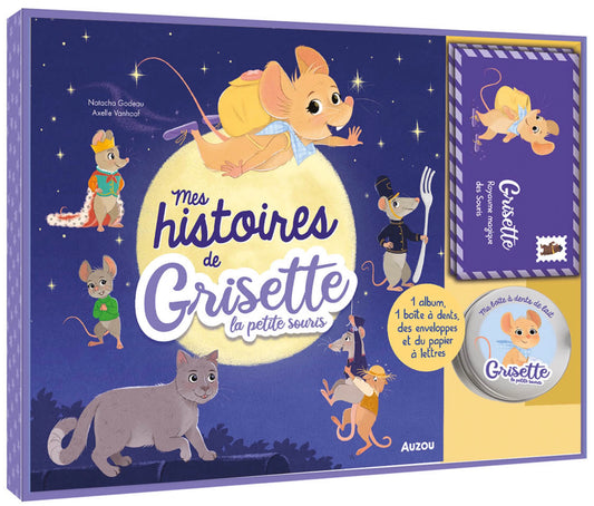 MON COFFRET GRISETTE : 2 HISTOIRES ET 1 BOÎTE À DENT