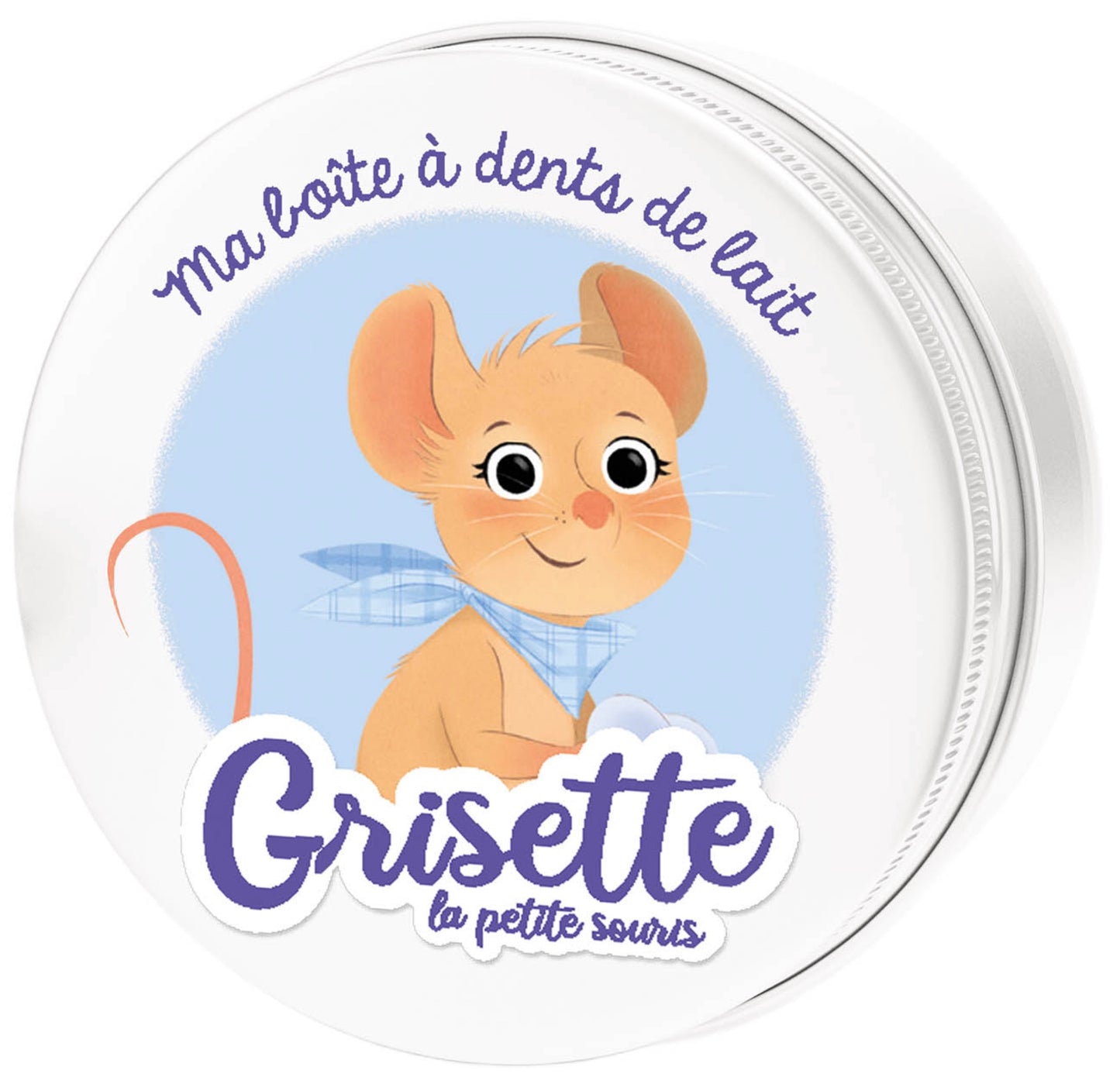 MON COFFRET GRISETTE : 2 HISTOIRES ET 1 BOÎTE À DENT
