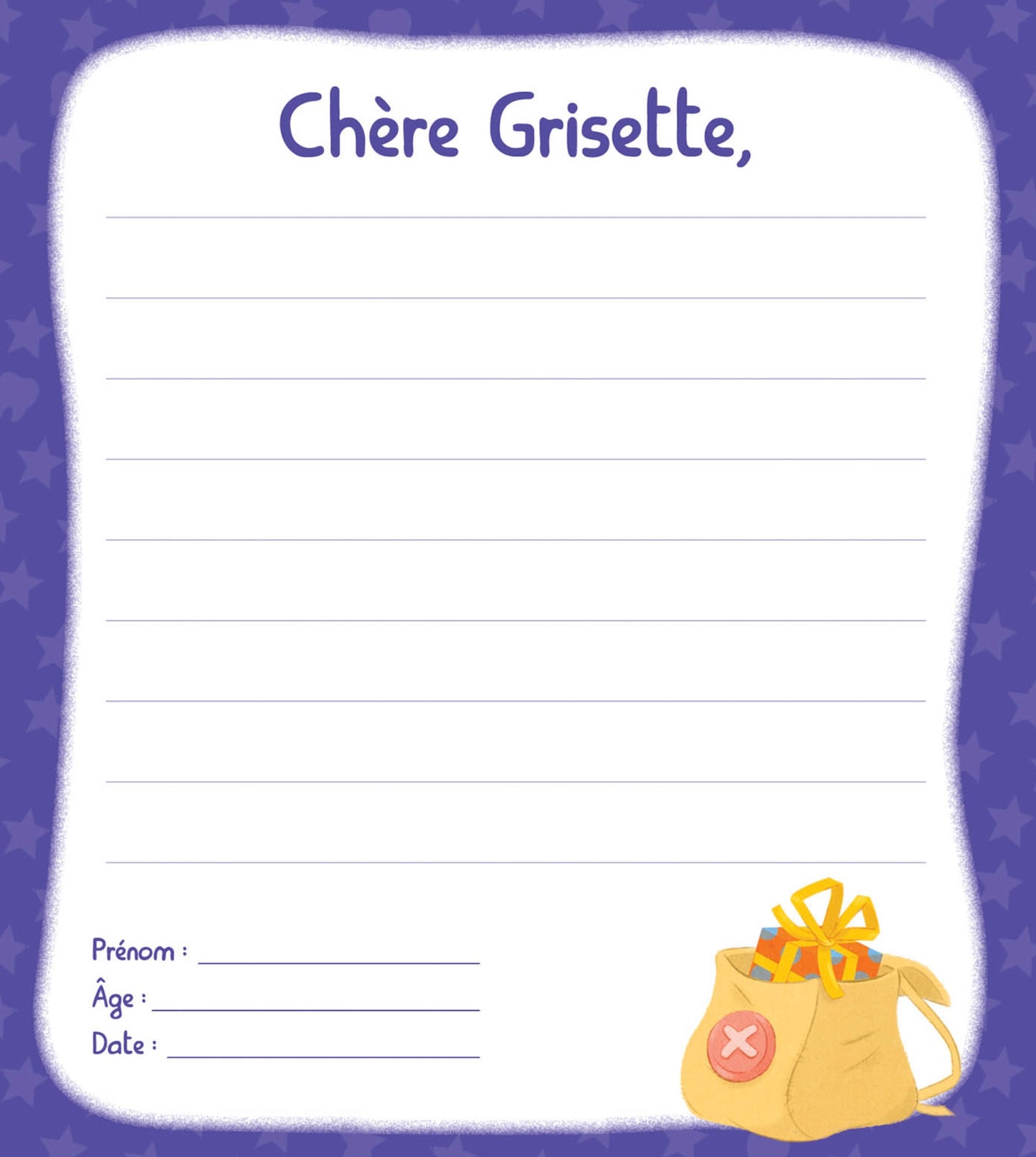 MON COFFRET GRISETTE : 2 HISTOIRES ET 1 BOÎTE À DENT