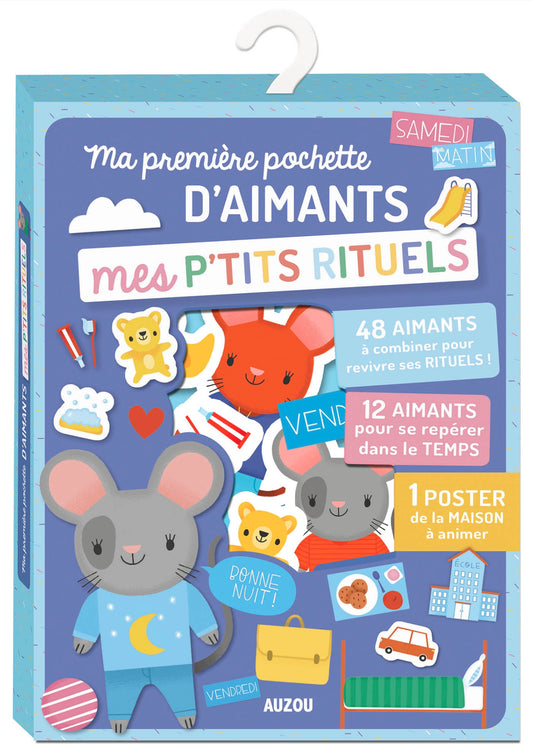 MA POCHETTE D'AIMANTS - MES P'TITS RITUELS