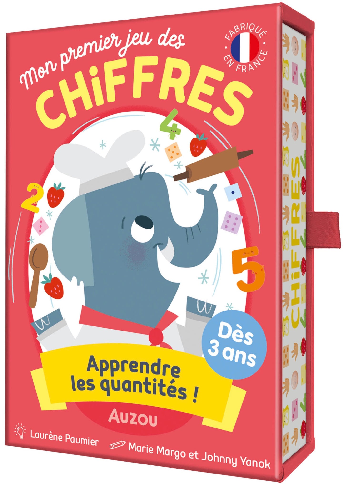 JEUX DE CARTES - MON PREMIER JEU DES CHIFFRES