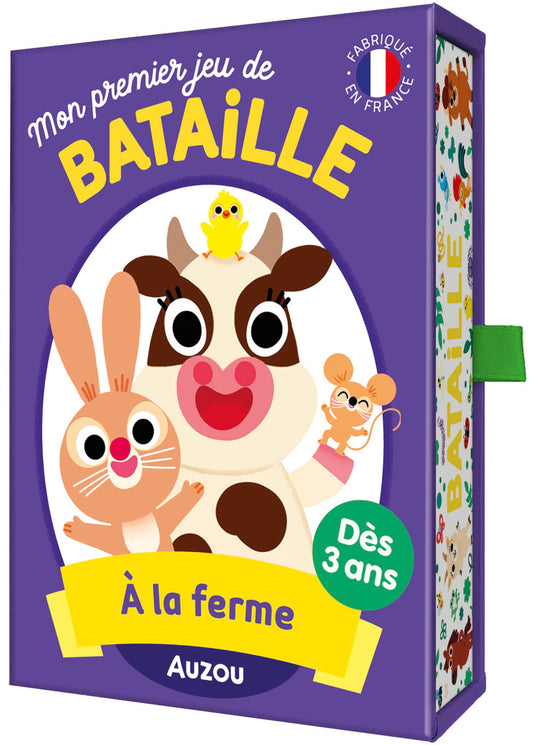 JEUX DE CARTES - MON PREMIER JEU DE BATAILLE