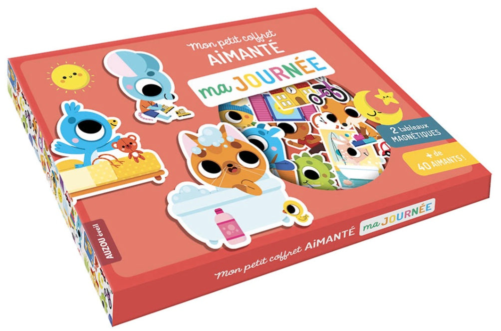 MON PETIT COFFRET AIMANTÉ - MA JOURNÉE