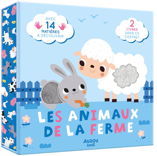 COFFRET À TOUCHER - LES ANIMAUX DE LA FERME