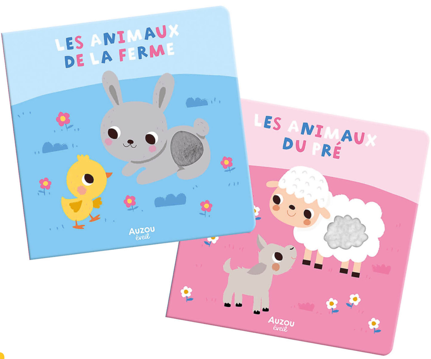 COFFRET À TOUCHER - LES ANIMAUX DE LA FERME