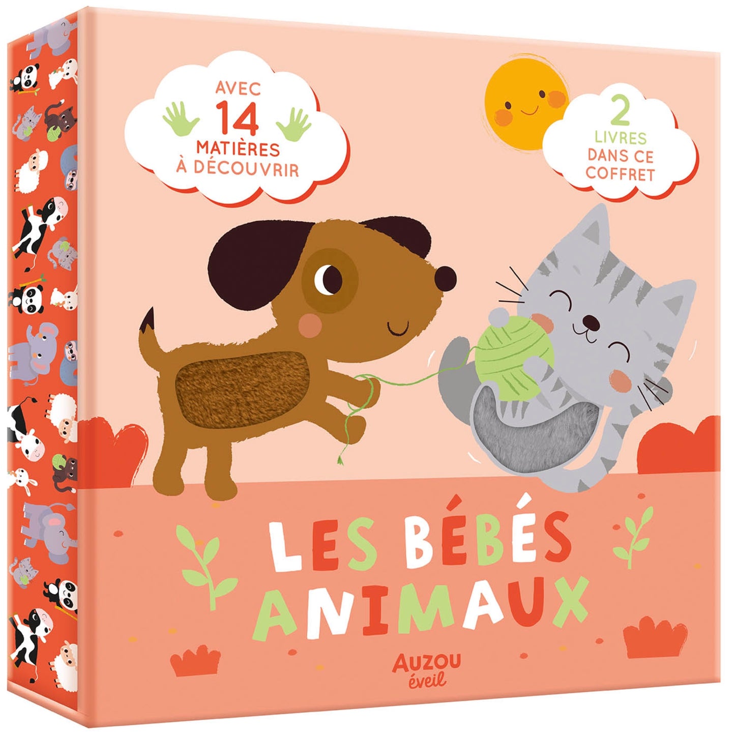 COFFRET À TOUCHER - LES BÉBÉS ANIMAUX