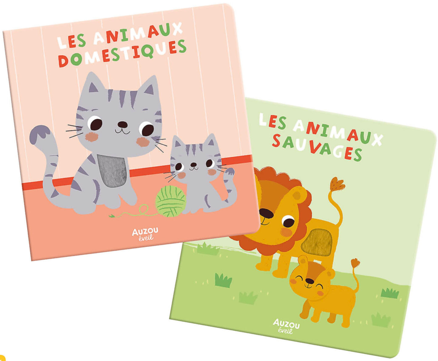COFFRET À TOUCHER - LES BÉBÉS ANIMAUX