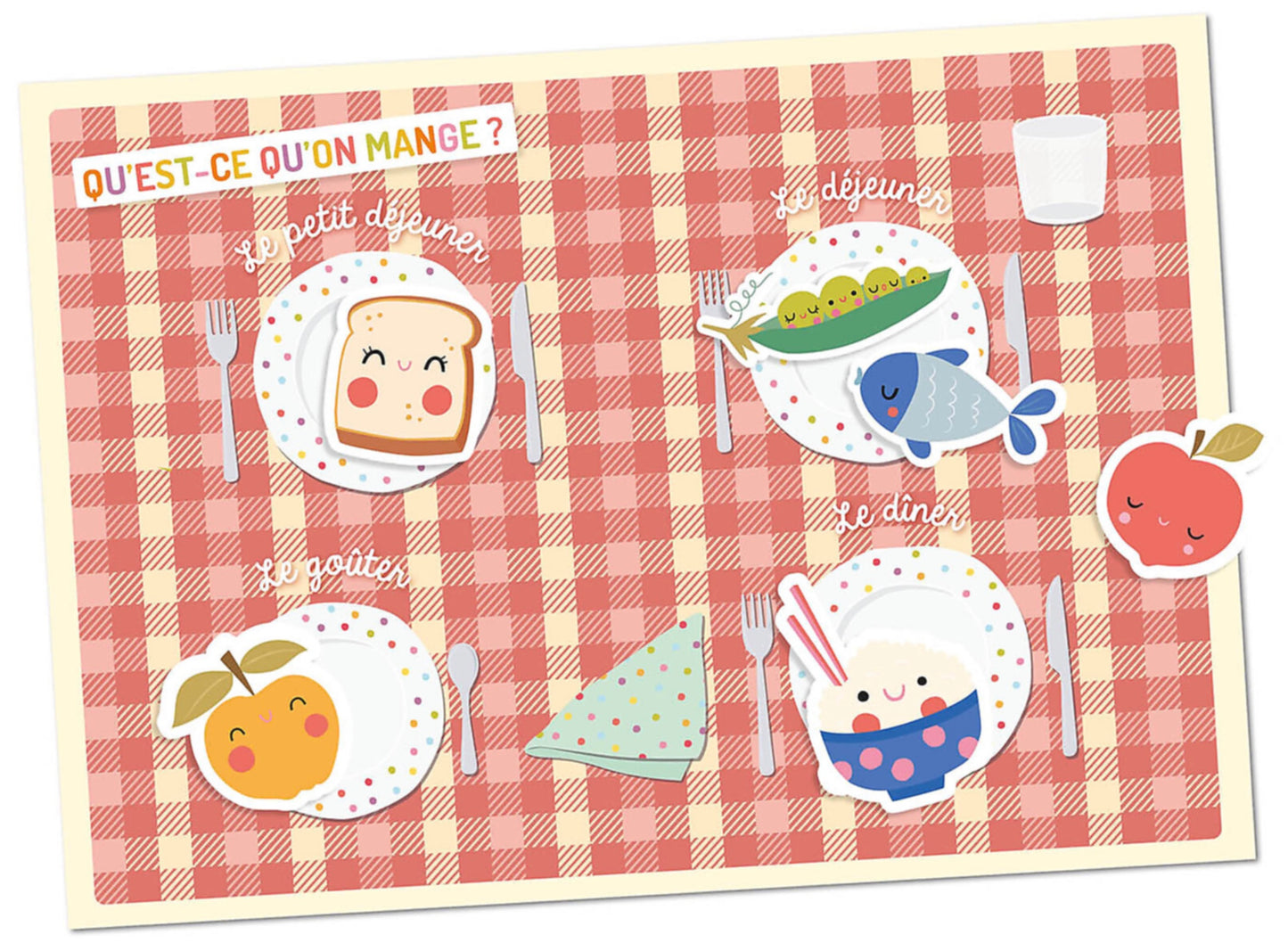 MA POCHETTE D'AIMANTS - MON MÉLI-MÉLO DES ANIMAUX