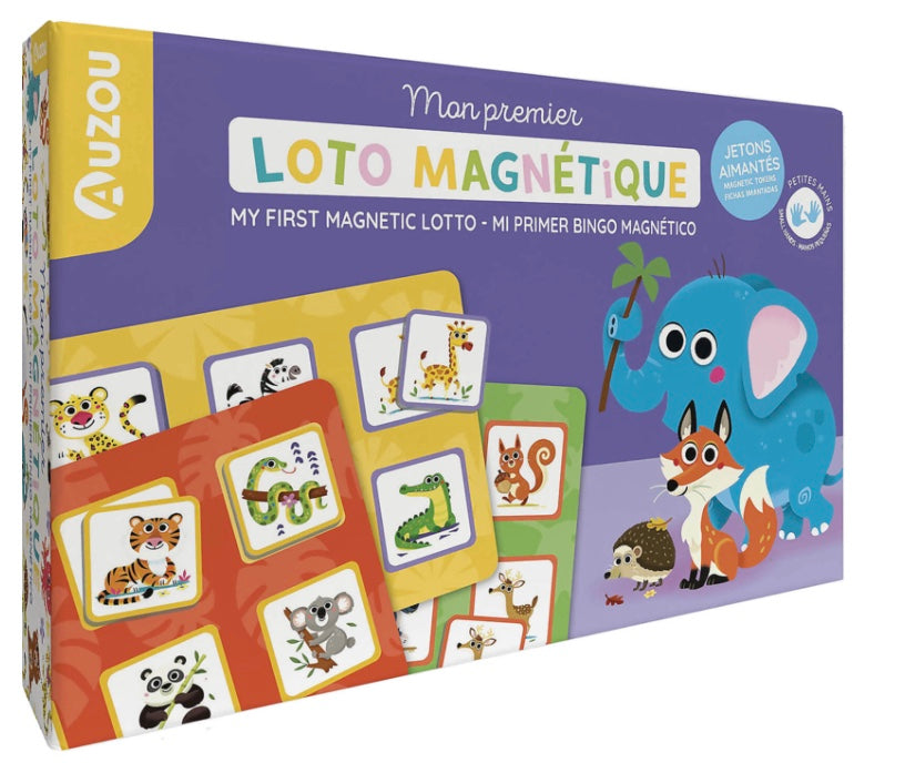 MON PREMIER LOTO MAGNÉTIQUE