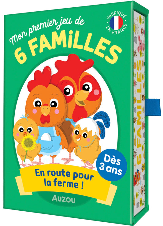JEUX DE CARTES - MON PREMIER JEU DE 6 FAMILLES