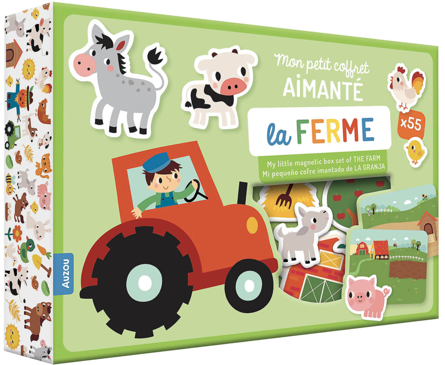 MON PETIT COFFRET AIMANTÉ - LA FERME